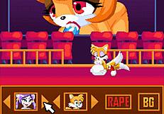 Love potion disaster with tails creampie accident