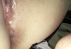 Close Cunnilingus In Torn Pantyhose