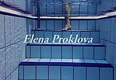 Absolute Underwater Blonde Beauty Elena Proklova