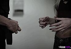 Adria Rae rides cop's monster cock hard