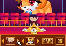 Love potion disaster with tails creampie accident