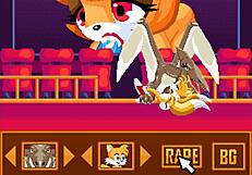 Love potion disaster with tails creampie accident