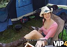 Vip4k asks if you want my strawberry in outdoor setting