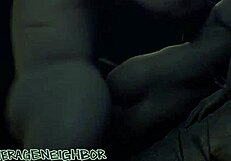 bobby x jacob animation, wild anal action in cartoon style