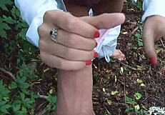 i convinced a cute teen for bj on playground