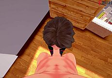 aunt cass pov sex with cassidy hamada in big hero fantasyking3