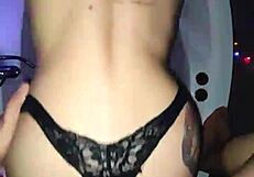 hot encounter unfolds in the bathroom