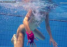 Absolute Underwater Blonde Beauty Elena Proklova