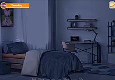 Step Mom Poses in Naughty Lingerie for Hentai Photoshoot