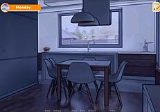 Step Mom Poses in Naughty Lingerie for Hentai Photoshoot