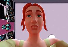 playing the sims 4 part four