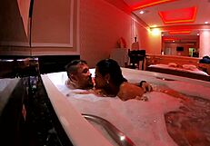 Natzinha Morena Awakens with Desire for Mr Matusalem's Cock