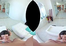 Whitney Wright Rides Cock in VR