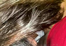 Stepsister shares school stories, I ask for demonstration.