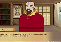 Four Elements Trainer Book 4 Love Part 62 - Sloopy Korra