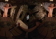 Dark Room VR: Jenny's Wild Side With Blowjob And Riding