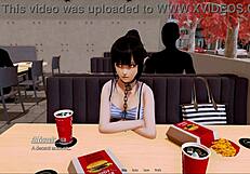 Harem hotel game episode 381 features detailed scenes