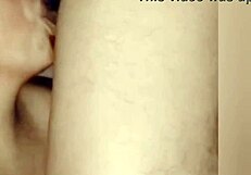 Amateur Couple Enjoys Hard Doggystyle Fuck with Mature Wife Bent Over