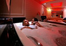 Natzinha Morena Awakens with Desire for Mr Matusalem's Cock