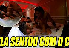 Natzinha Morena Awakens with Desire for Mr Matusalem's Cock