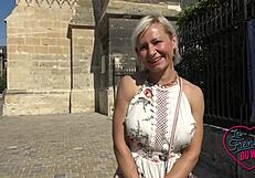 Kim Milf With Big Tits Addicted To Fucking Blonde European Amateurs