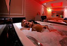 Natzinha Morena Awakens with Desire for Mr Matusalem's Cock