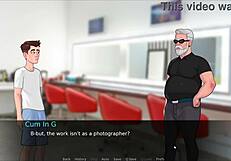 Step Mom Poses in Naughty Lingerie for Hentai Photoshoot