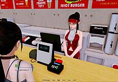 Harem hotel game episode 381 features detailed scenes