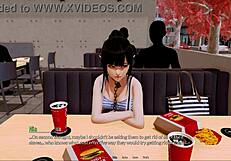 Harem hotel game episode 381 features detailed scenes