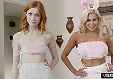 Caitlin Bell Scarlet Skies In Family Easter Swap S5-E1