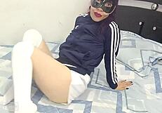 Te Espero En Mi Cama Para Que Me Quites La Ropa Y La Mascara