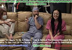 New Hooters girl Blaire Celeste faces humiliating exam by Dr. Stacy Shepard. Can she sling wings after?