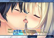 Primal hearts: Route 4 entitled: Route 4 scene 1 with English subtitle