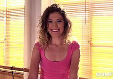 Stasy Riviera Performs Kinky Blowjob in Gym Workout