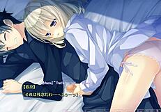 Primal hearts: Route 4 entitled: Route 4 scene 1 with English subtitle