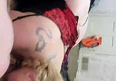 Gypsy Girl Couple in Raw Homemade Action
