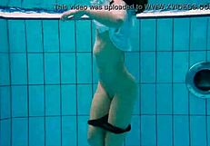 Horny Teen Strips Fast To Reveal Tight Sexy Body In Public!