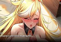 Watch the entire sex scene of the character unfold!