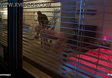 big fake tits student bound and roughly fucked in kinky session