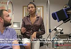 What happens when Miss Mars becomes a guinea pig for Doctor Tampa's e-stim vibrator experiments?