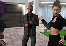 football star scores in this epic game part 1 😎