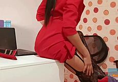 Bare it all: Secretaries and their wives get Naughty