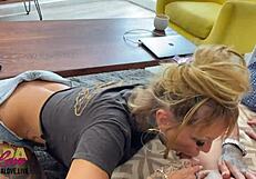 german cougar kada love seduces jordi for more