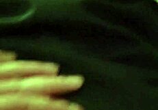 milf in leather skirt chained, gets anal and facial.