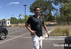 OMG, I’m totally obsessed with this teen 18+ tight shaved pussy, man!