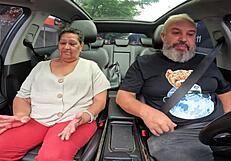 uma bisavó at 71 strips in ted’s car, sharing her life story - dora rodrigues