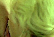 Blowjob He Will Always Cherish With Mature Blonde Couple