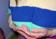 Gentle Slow Sucking Blowjob Leading to Oral Creampie