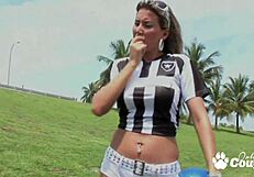 i can't resist gigi sweet's big brown booty bouncing on hard dick