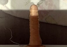 Intense Hetero Dildo Anal Sex